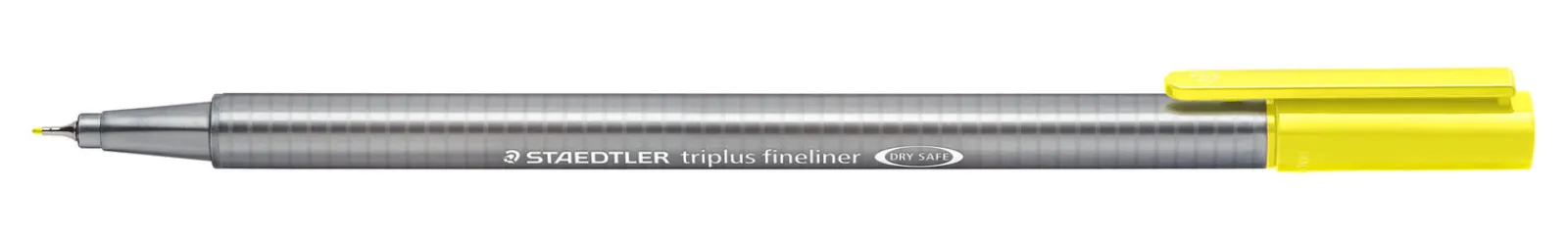 Staedtler Marcador Triplus Fineliner Amarelo