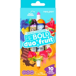 Discount Newpen Marcadores Bebold Duo Fruit 5 unidades