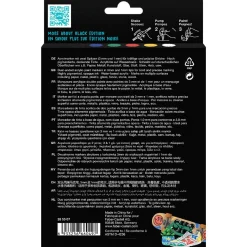 Clearance Faber Castell Marcadores Colorir Acrílicos Black Edition 6 Unidades