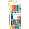 Clearance Staedtler Marcadores Colorir Duplo Neon 6 Unidades