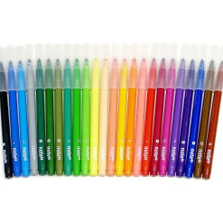 Clearance Note! Marcadores Colorir Lavaveis 24 Unidades