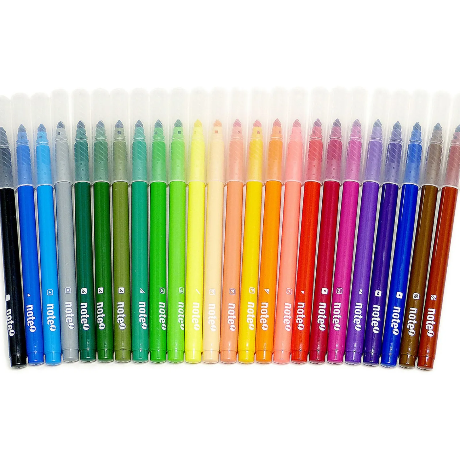 Clearance Note! Marcadores Colorir Lavaveis 24 Unidades