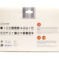 Clearance Note! Marcadores Colorir Lavaveis 24 Unidades