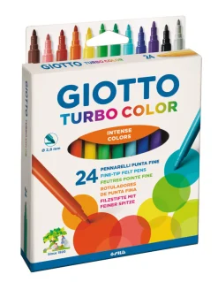 Giotto Marcadores de Colorir Fino 24 unidades