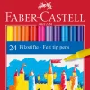 Faber Castell Marcadores de Colorir Finos 24 unidades