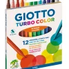 Clearance Giotto Marcadores de Colorir Fino 12 unidades