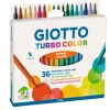 Giotto Marcadores de Colorir Fino 36 Unidades
