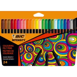Bic Marcadores de Colorir Intensity Up 24 unidades