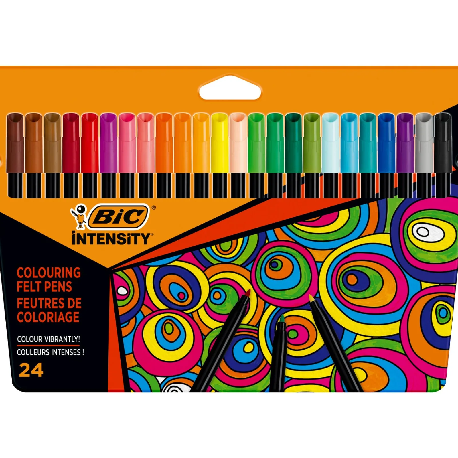 Bic Marcadores de Colorir Intensity Up 24 unidades