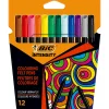 Discount Bic Marcadores de Colorir Intensity Up 12 unidades