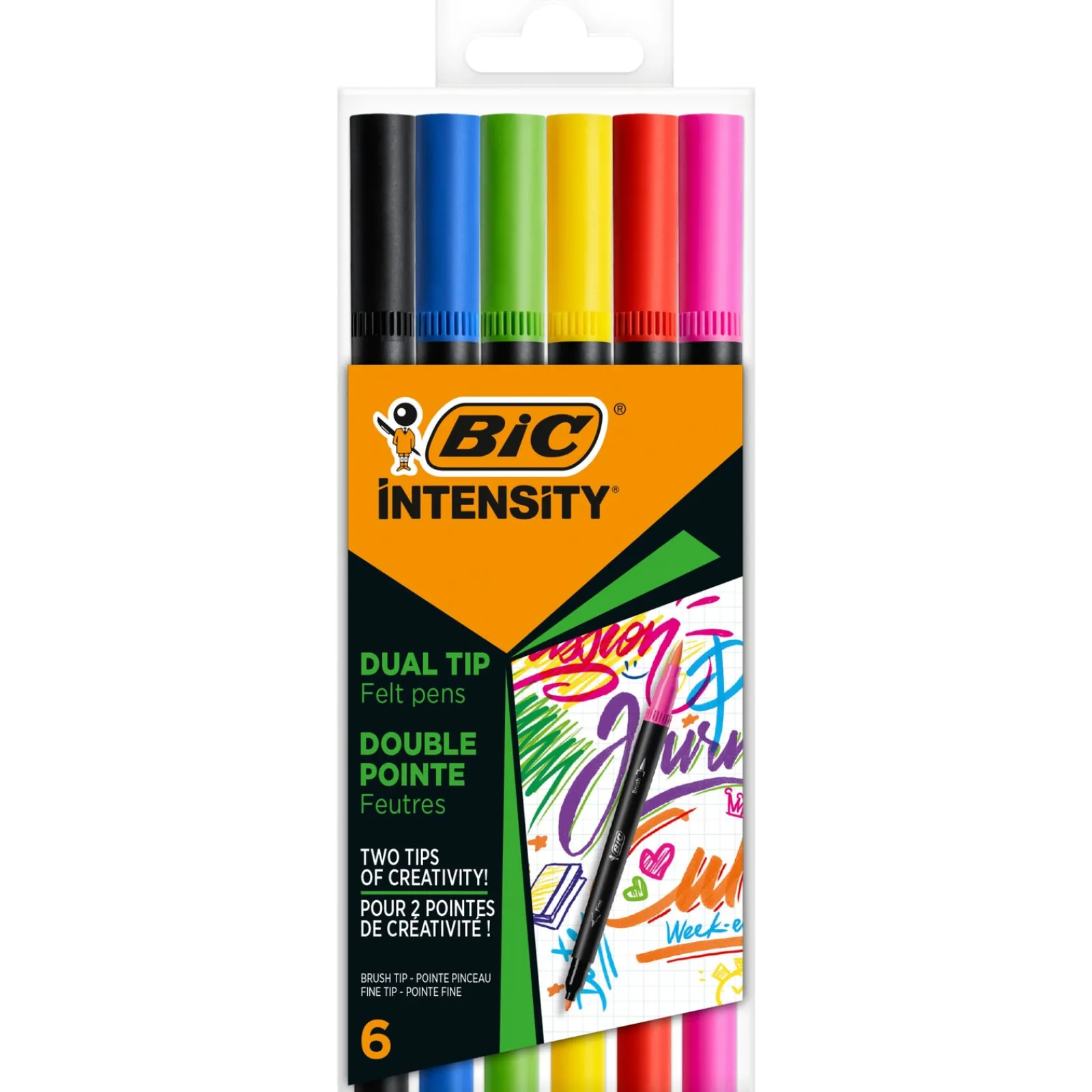 Outlet Bic Marcadores de Colorir Intensity Duas Pontas
