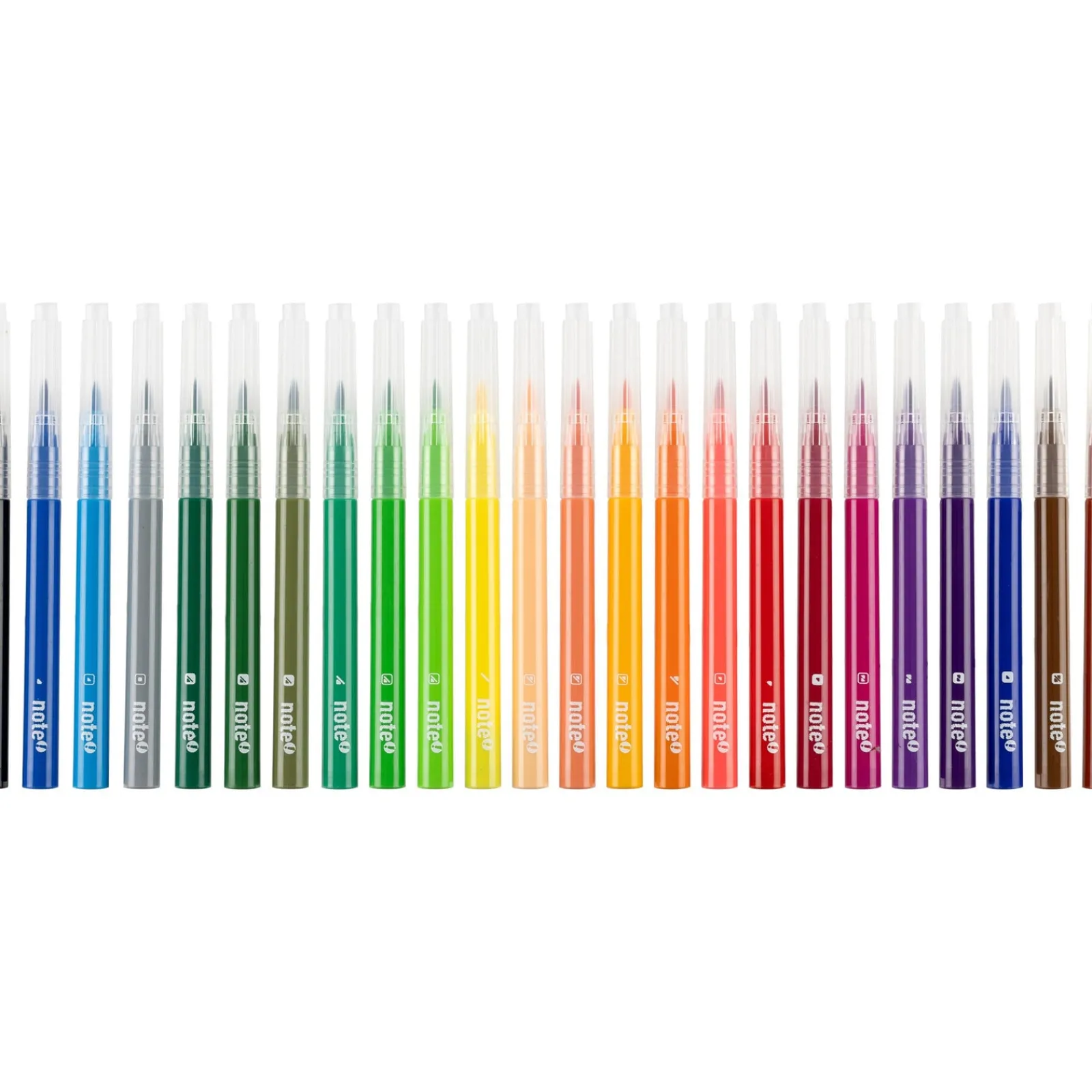 Online Note! Marcadores de Colorir Laváveis 24 unidades