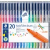 Staedtler Marcadores de Colorir Triplus 20 unidades