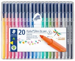 Staedtler Marcadores de Colorir Triplus 20 unidades