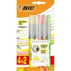 Hot Bic Marcadores Fluorescentes 6 unidades