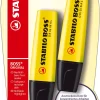 Outlet Stabilo Marcadores Fluorescentes Amarelo 2 unidades Boss