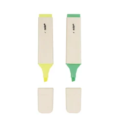 Hot Note! Marcadores Fluorescentes 2 unidades