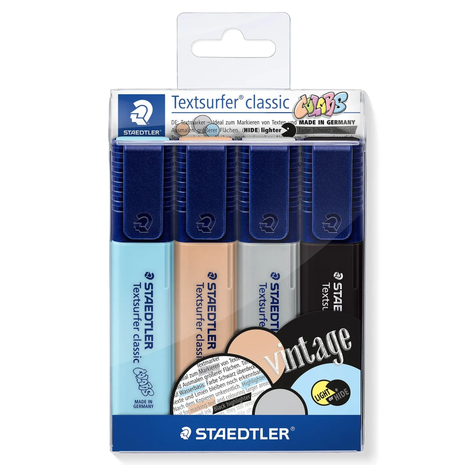 Discount Staedtler Marcadores Fluorescentes Textsurfer Pastel 4 unidades
