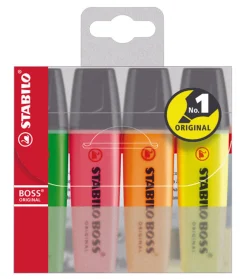 Sale Stabilo Marcadores Fluorescentes 4 unidades Boss