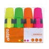 Note! Marcadores Fluorescentes 4 unidades