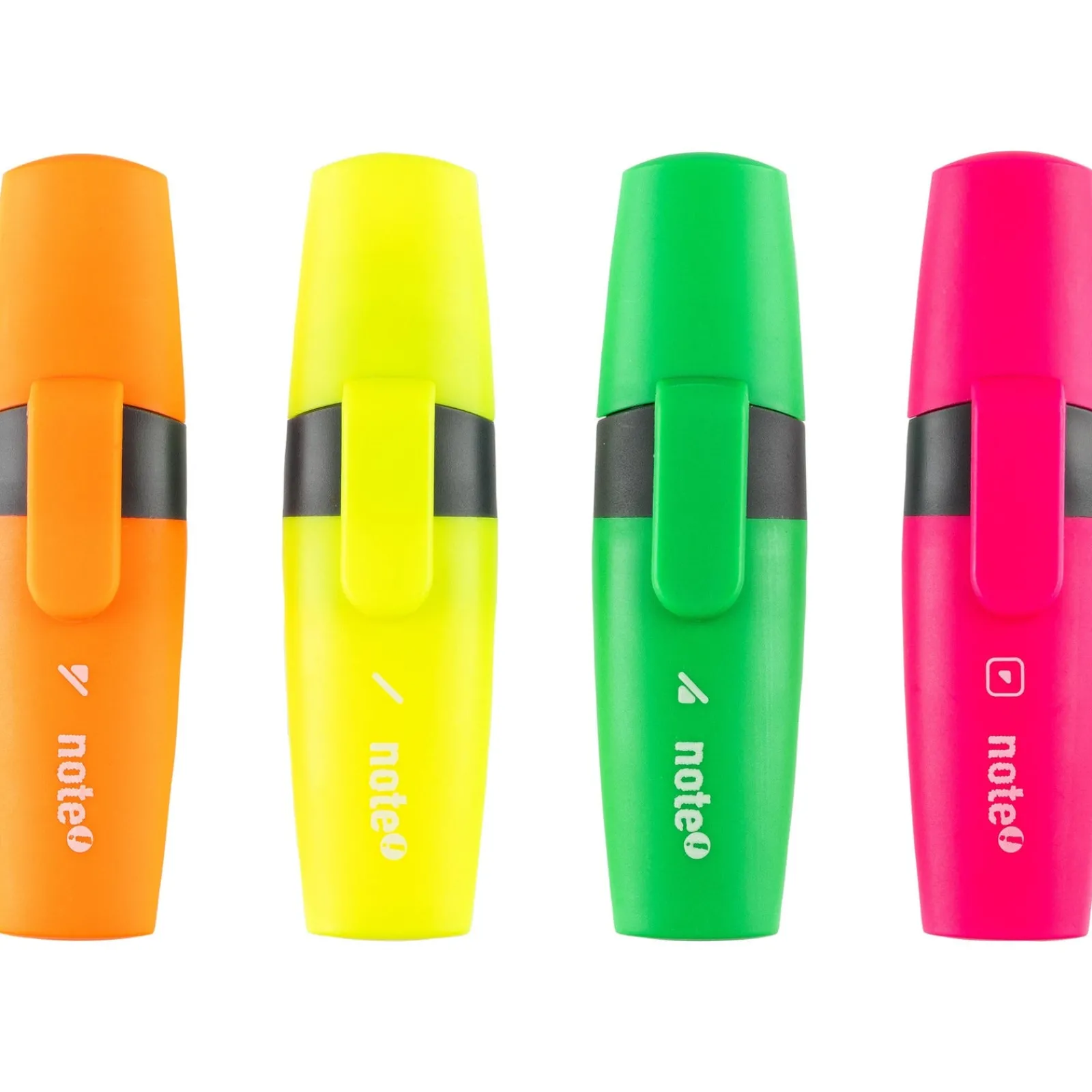 Note! Marcadores Fluorescentes 4 unidades