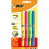 Best Bic Marcadores Fluorescentes Grip 4 unidades