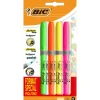 Bic Marcadores Grip Pastel e Fluorescentes 8 unidades