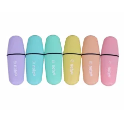 Best Note! Marcadores Mini Pastel 6 unidades