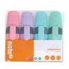 Note! Marcadores Pastel 4 unidades