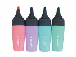 Note! Marcadores Pastel 4 unidades