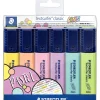 New Staedtler Marcadores Pastel 6 unidades