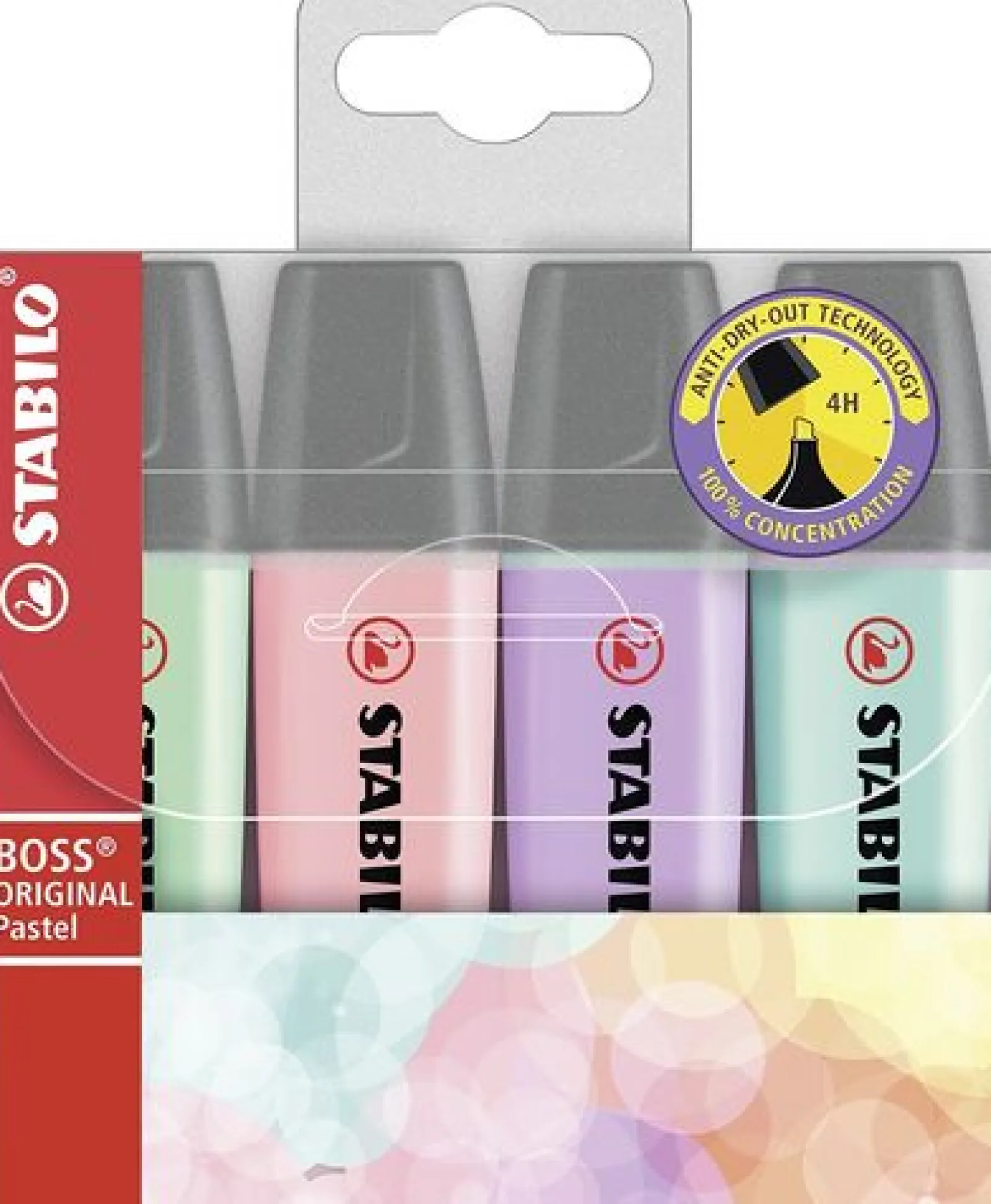 Best Stabilo Marcadores Pastel 4 unidades