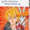 Faber Castell Marcadores Pitt Artist Manga Shonen - 6 unidades