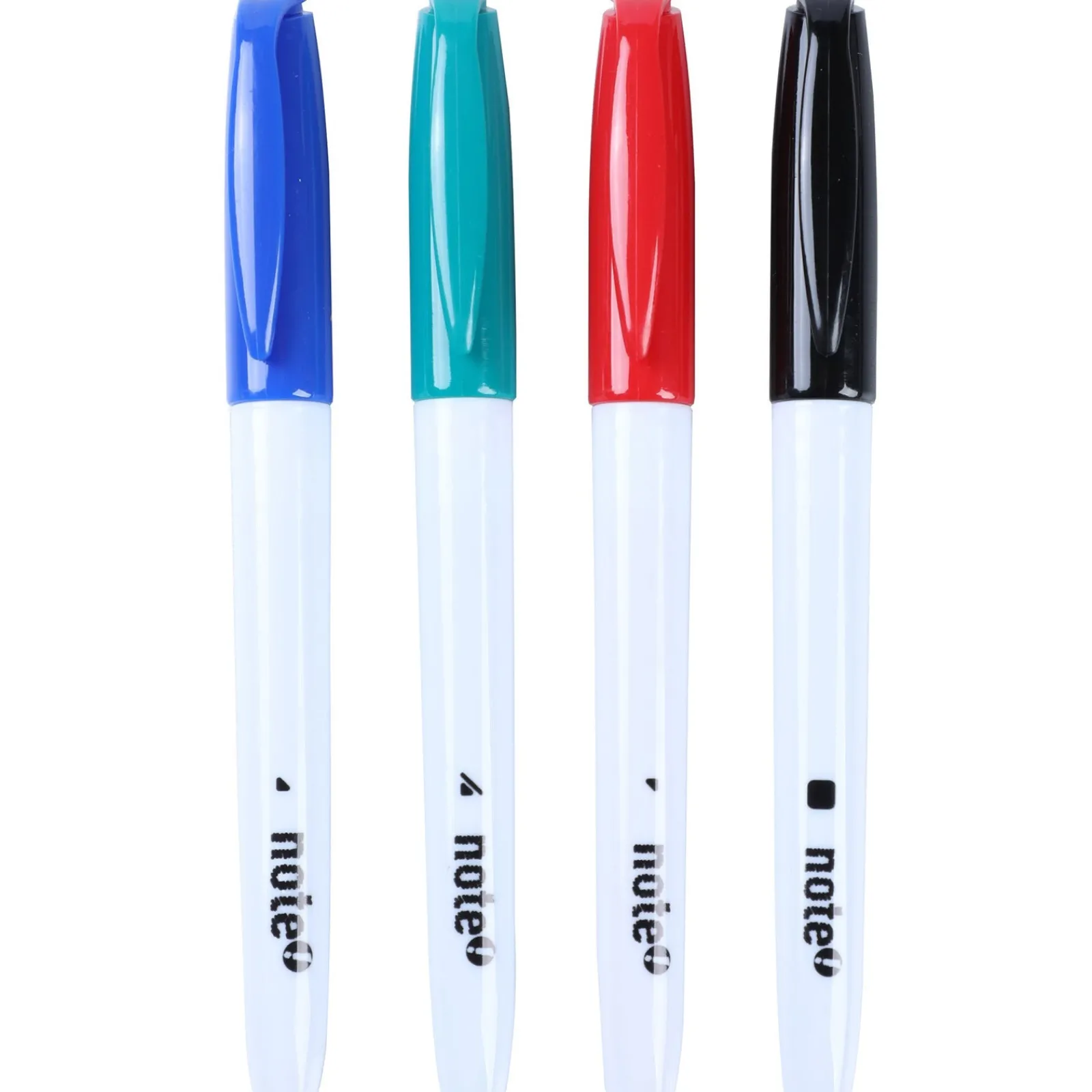 Note! Marcadores Quadro Branco 4 unidades
