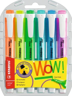 Online Stabilo Marcadores Swing Cool 6 unidades