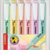 Stabilo Marcadores Swing Cool Pastel 6 unidades