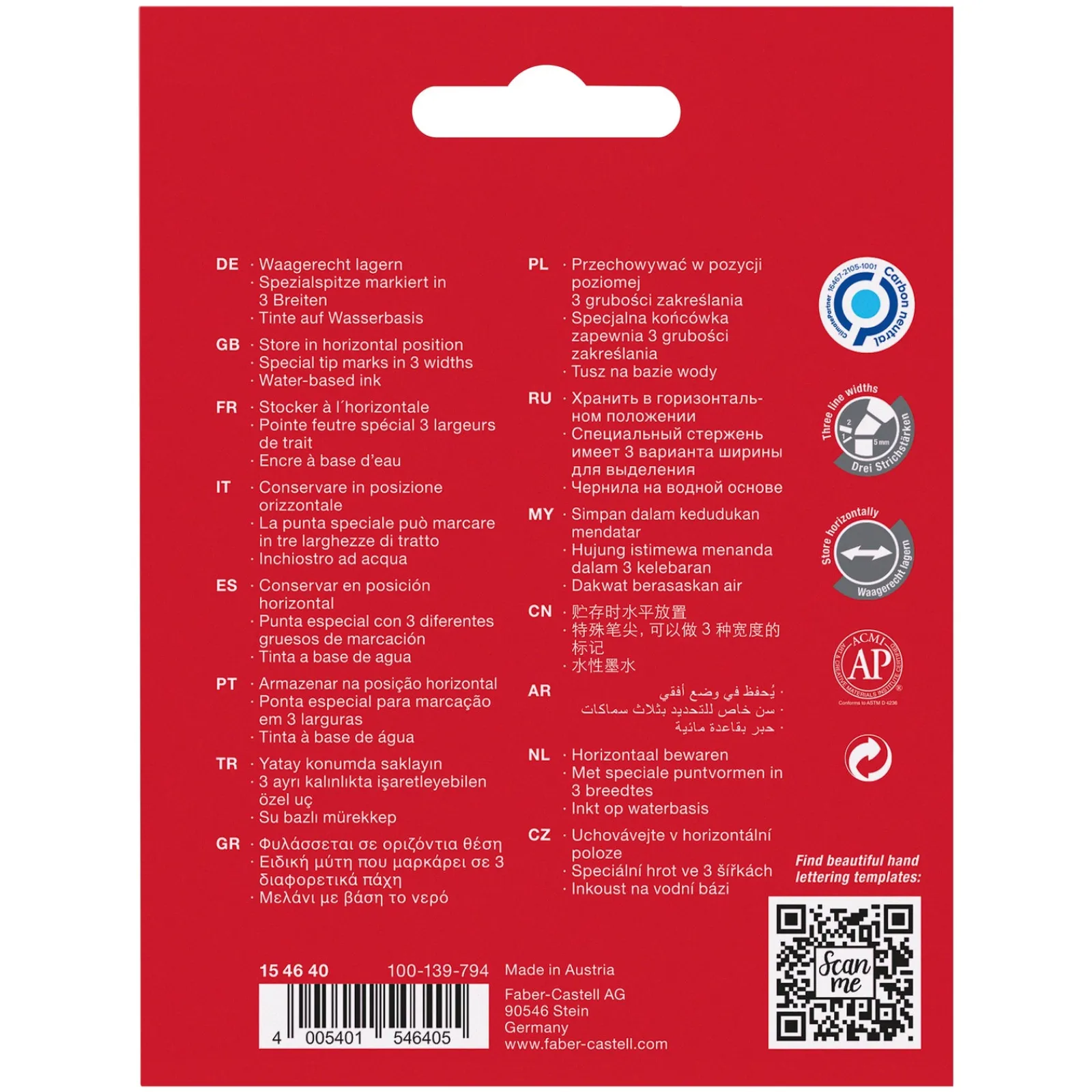 Hot Faber Castell Marcadores Textliner Cores Metálicas 4 unidades