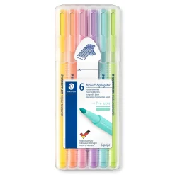 Clearance Staedtler Marcadores Triplus Pastel 6 unidades