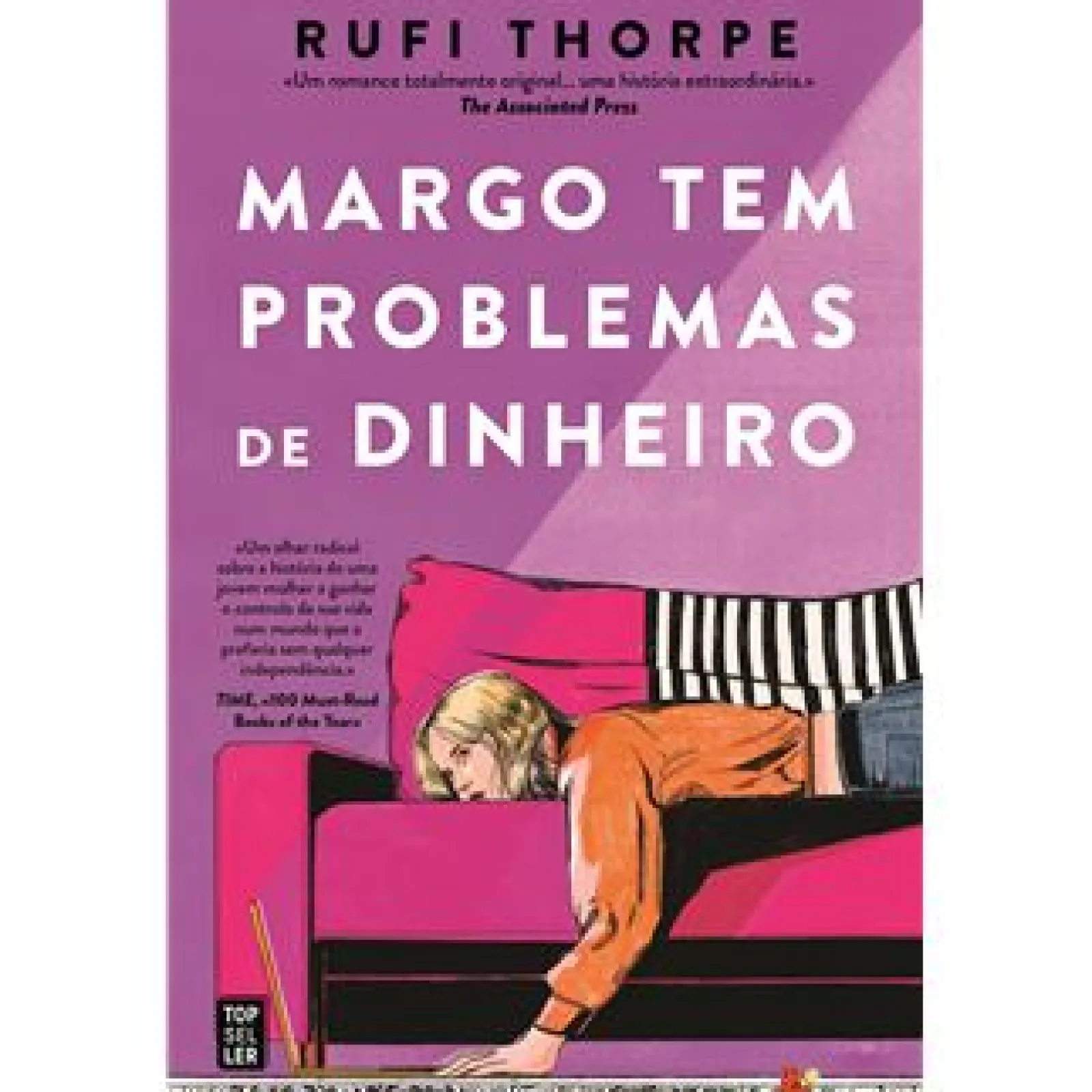 Topseller Margo Tem Problemas de Dinheiro de Rufi Thorpe