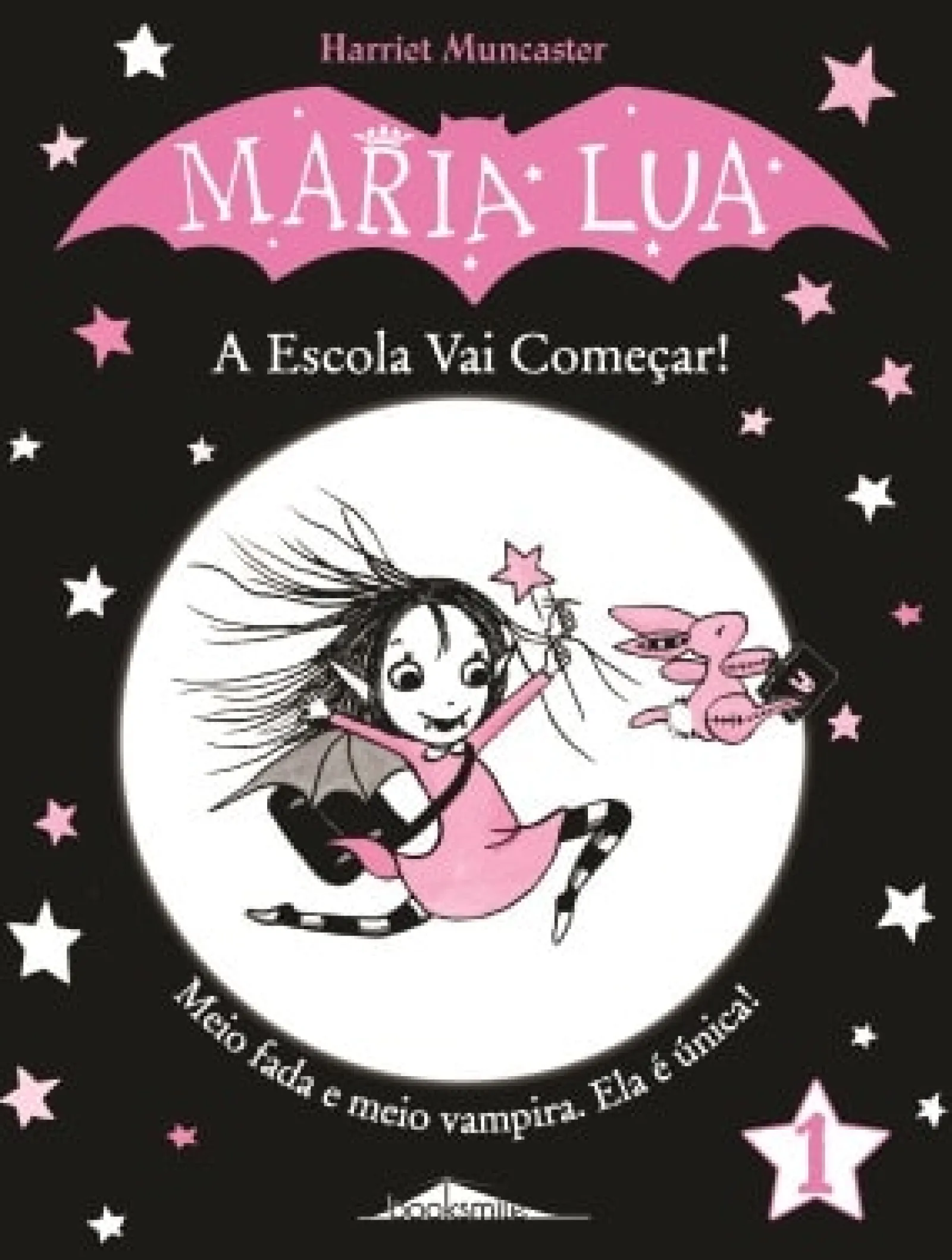 Booksmile Maria Lua - A Escola Vai Começar! de Harriet Muncaster