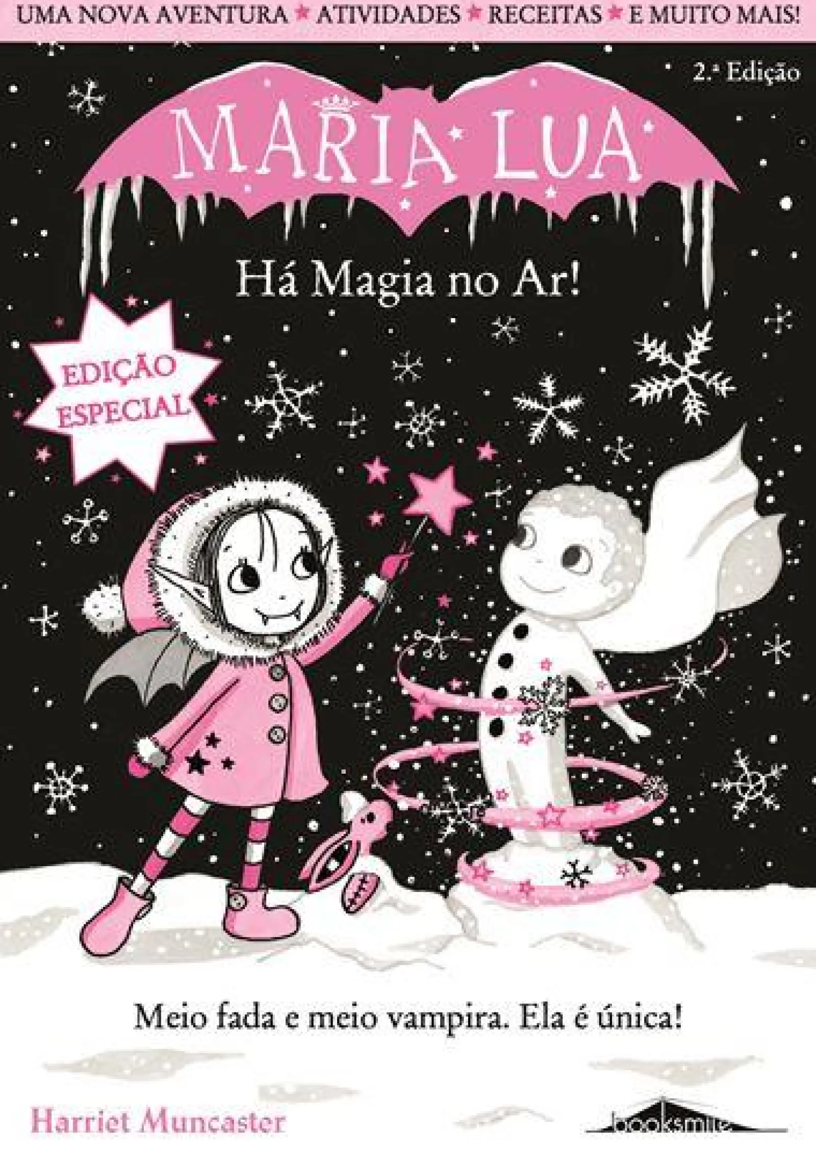 Booksmile Maria Lua - Há Magia no Ar! (Edição Especial) de Harriet Muncaster