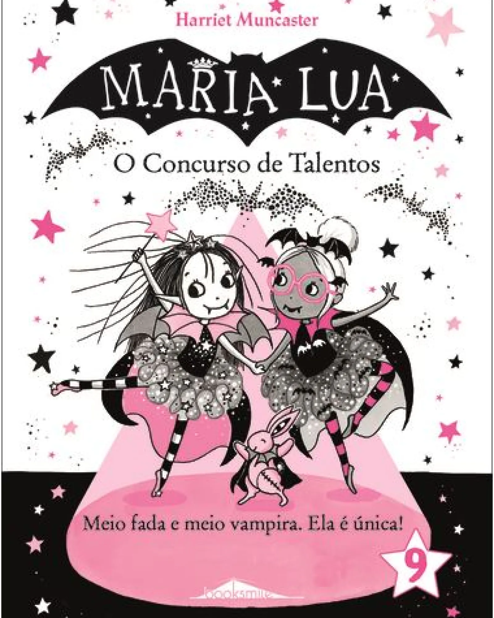 Booksmile Maria Lua - Livro 9 : o Concurso de Talentos de Harriet Muncaster
