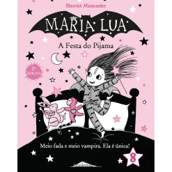 Note! Online Maria Lua N.º 8 de Harriet Muncaster - A Festa do Pijama