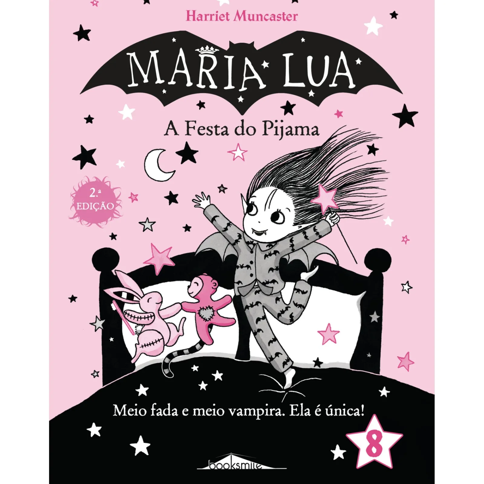 Note! Online Maria Lua N.º 8 de Harriet Muncaster - A Festa do Pijama