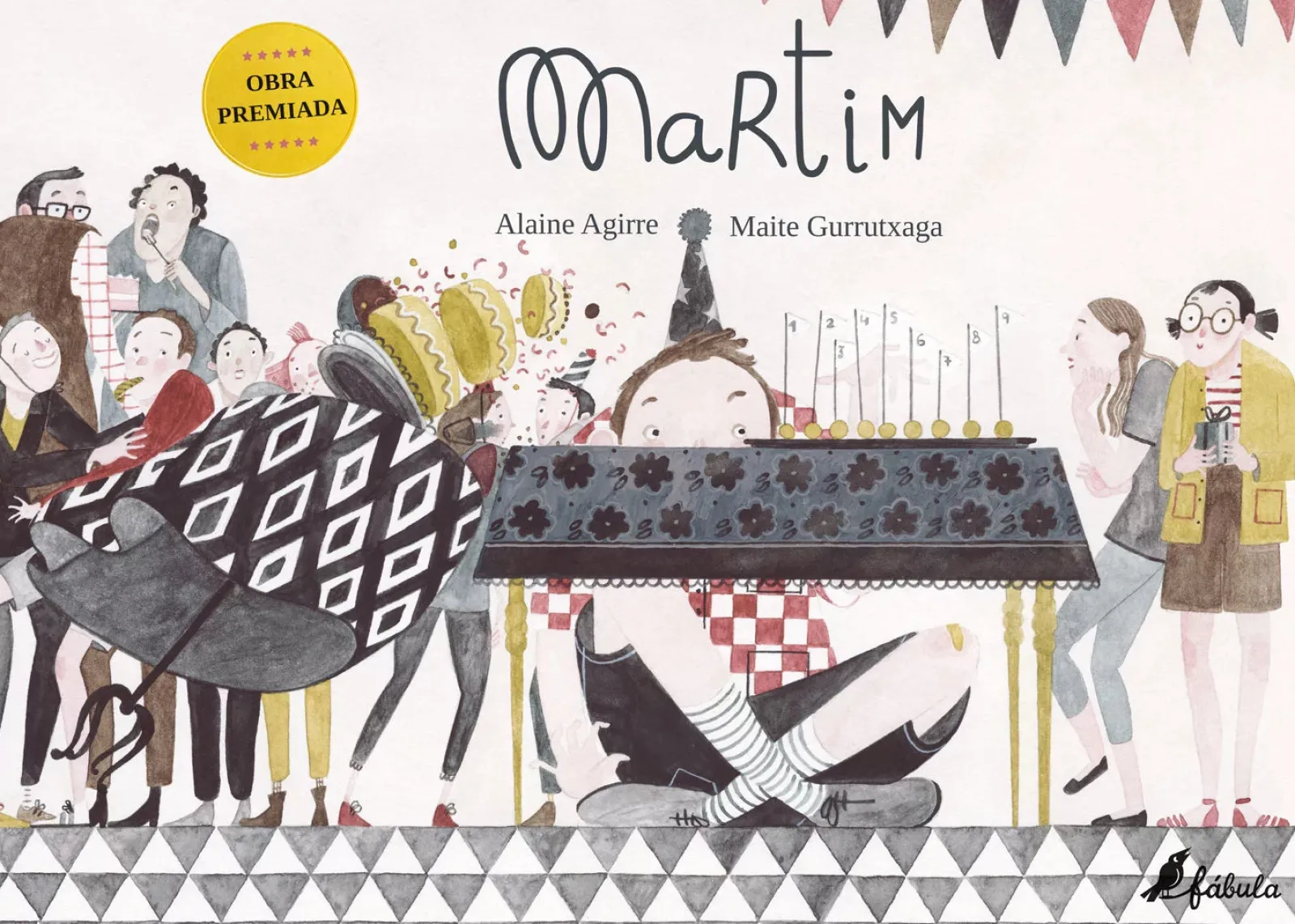 Fábula Martim de Alaine Agirre