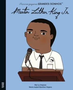 Nuvem De Letras Martin Luther King Jr. de Mai Ly Degnan e Maria Isabel Sánchez Vegara