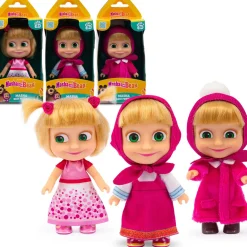 Best Masha And Bear Masha And The Bear - Boneca 10Cm