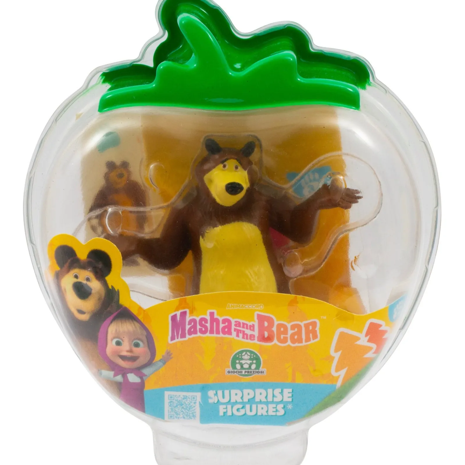 Masha And Bear Masha And The Bear - Figuras Surpresa