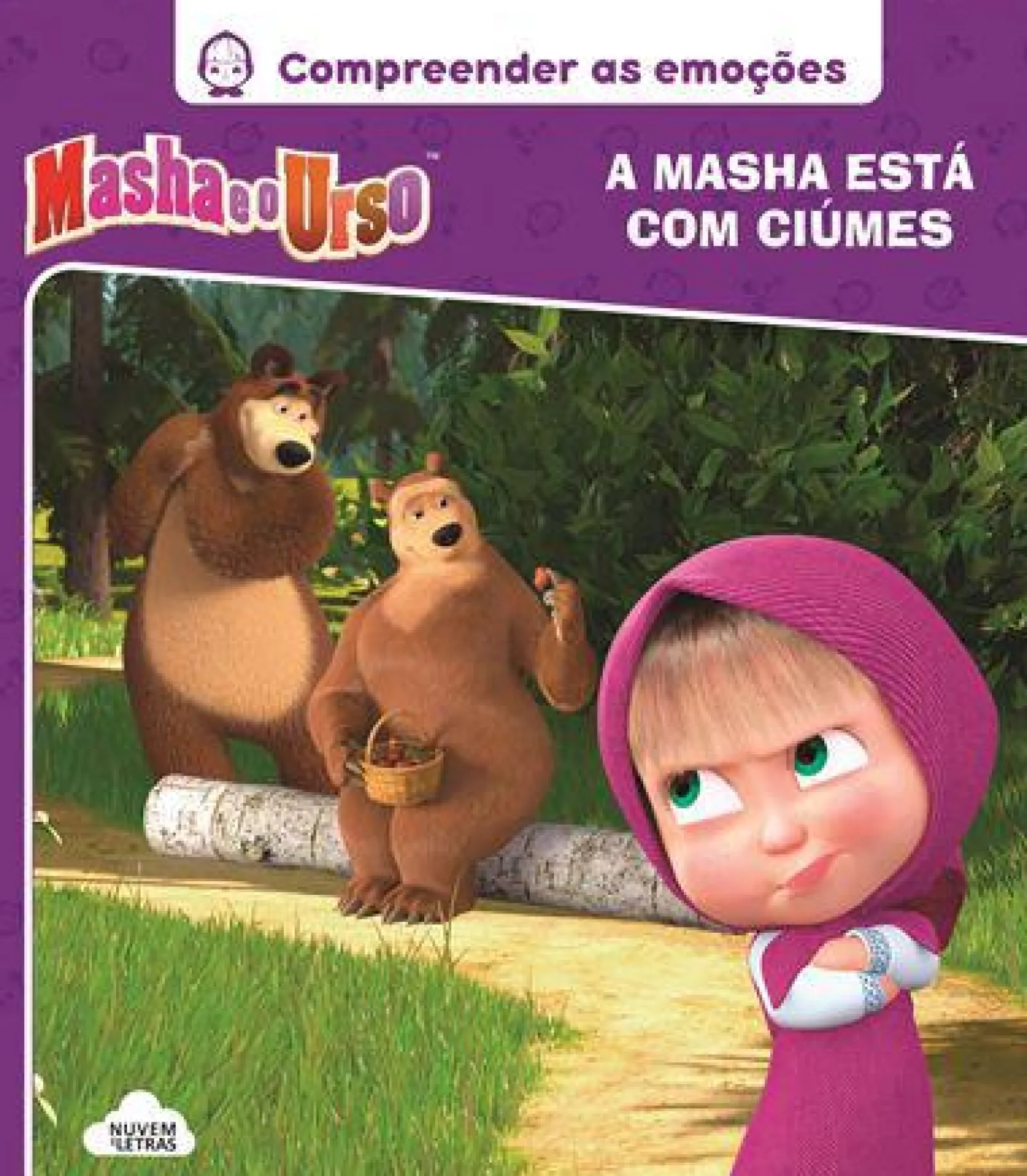 New Nuvem De Letras Masha e o Urso - A Masha Está com Ciúmes