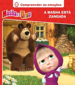 Nuvem De Letras Masha e o Urso - A Masha Está Zangada de Vários Autores - Compreender as Emoções